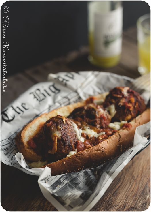 Rezeptbild: Meatball Subs