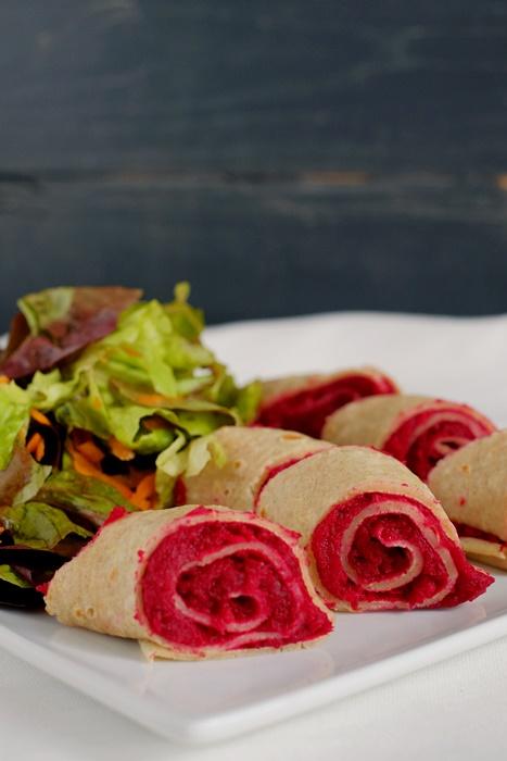 Rezeptbild: Rote Bete-Aufstrich