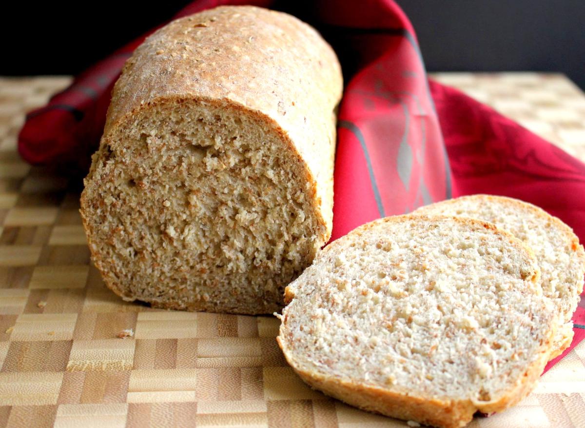 Rezeptbild: Gesundheitsbrot