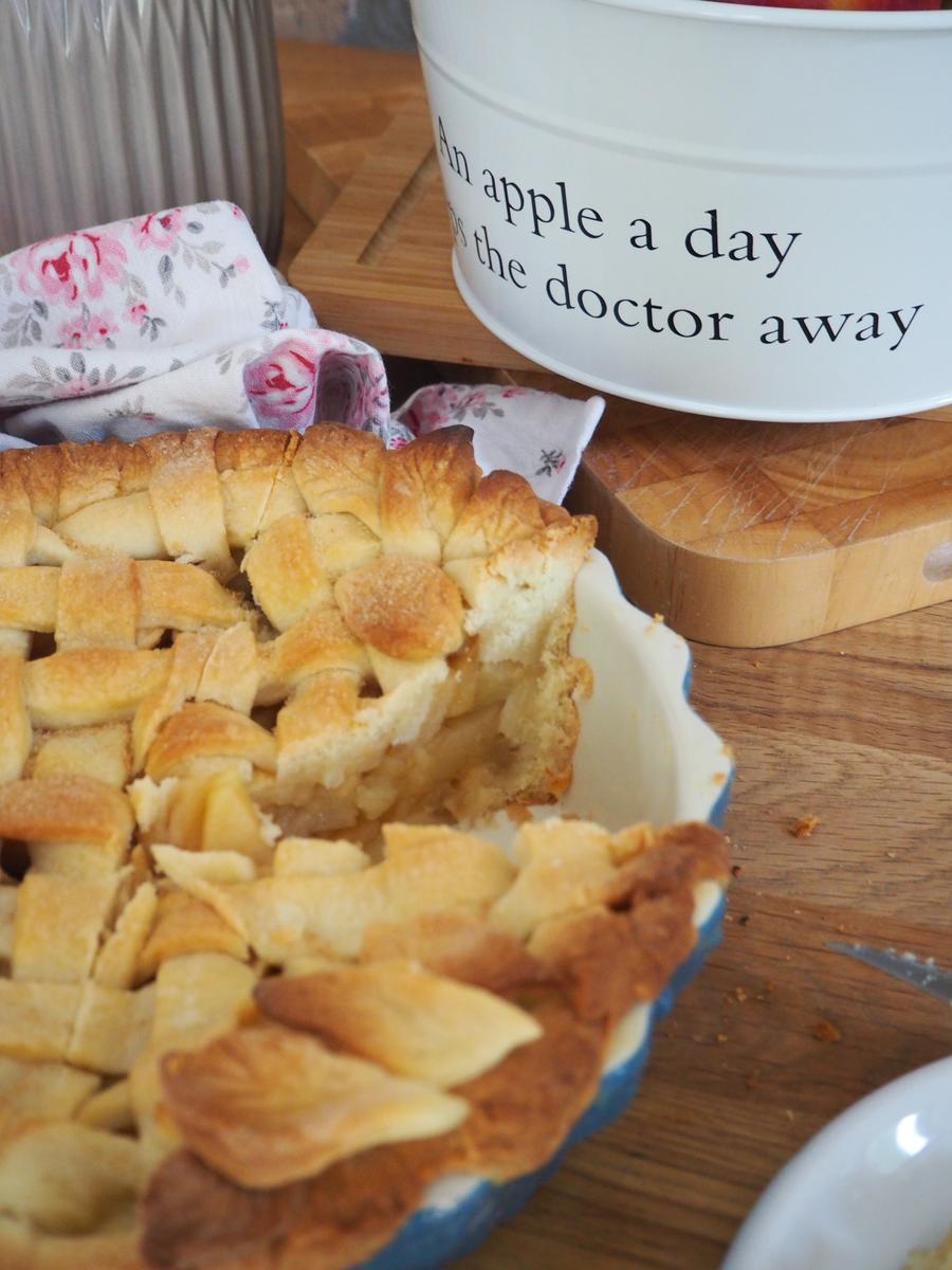 Rezeptbild: Englischer Apple Pie