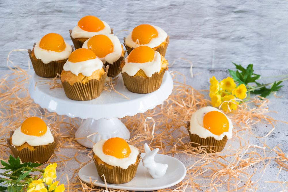 Rezeptbild: Spiegelei-Muffins
