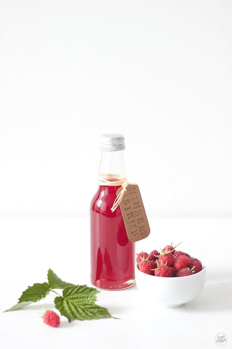 Rezeptbild: Himbeersirup