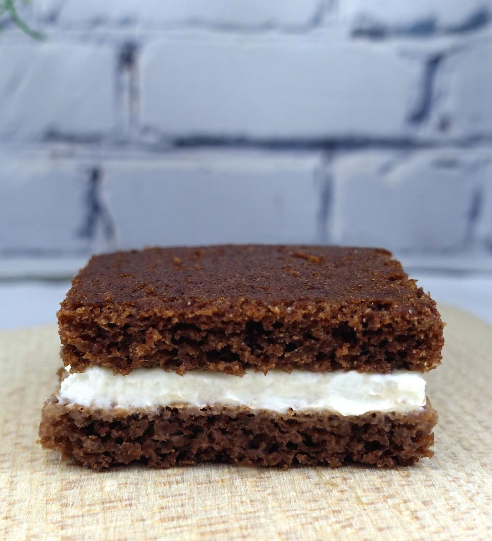 Rezeptbild: Low Carb Milchschnitte