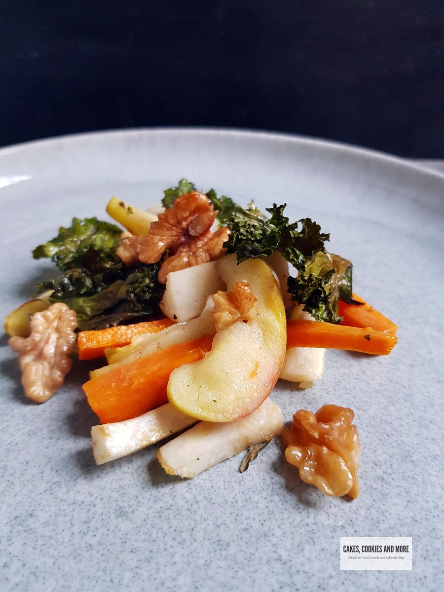 Rezeptbild: Winter-Ofengemüse