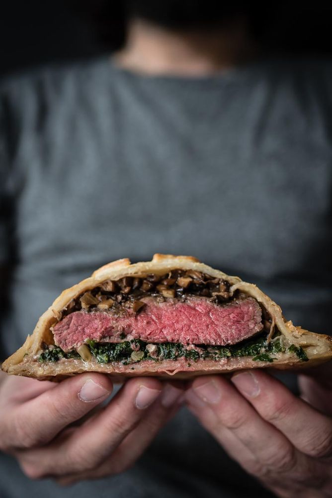 Rezeptbild: Mini tricky Beef Wellington