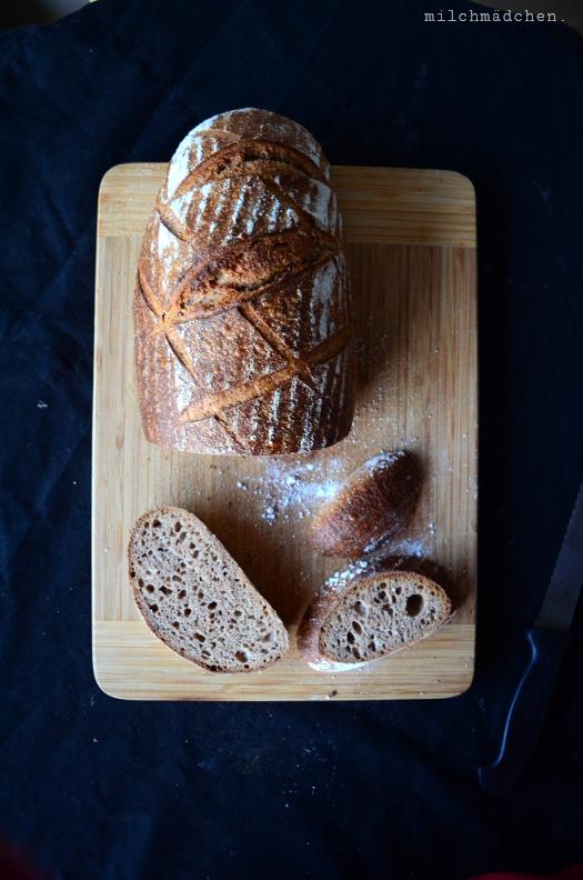 Rezeptbild: Miller's Bread nach Dietmar Kappl zum World Bread Day 2017