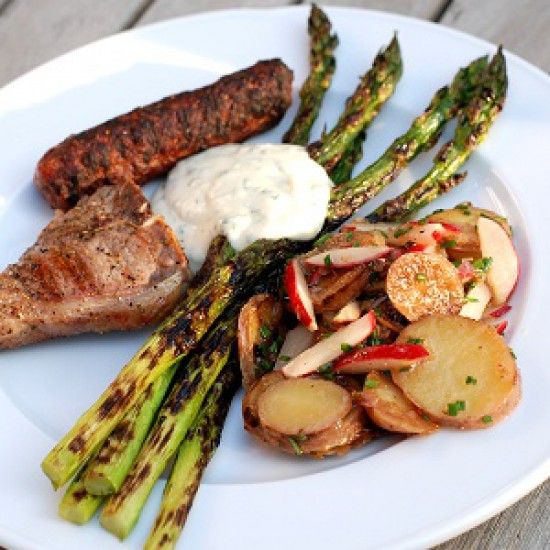 Rezeptbild: Bratkartoffel-Salat