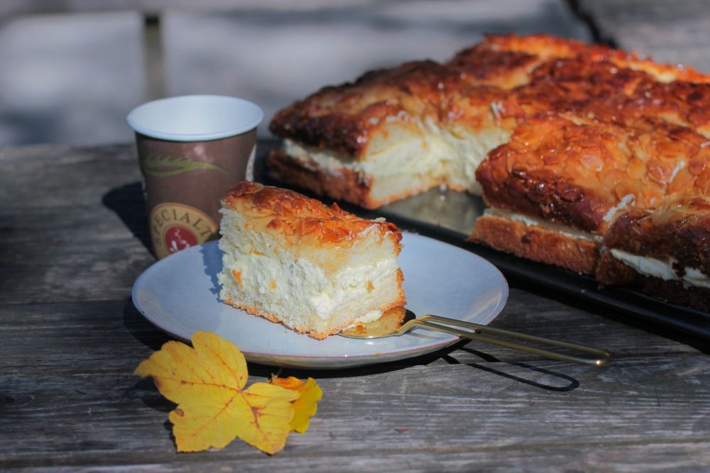 Rezeptbild: Bienenstich