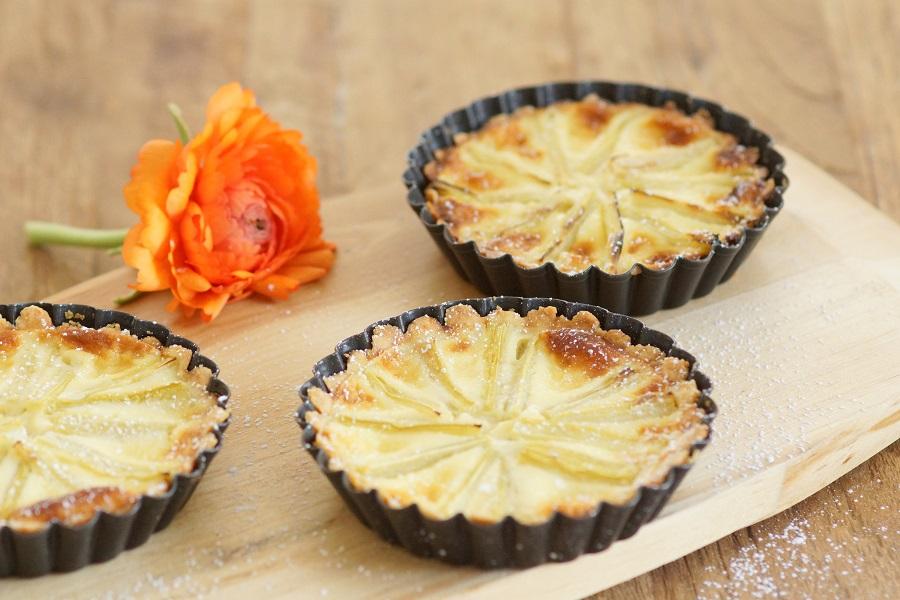 Rezeptbild: Rhabarber Tartelettes