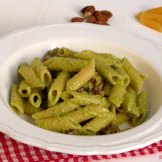 Rezeptbild: Pasta al pesto di zucchine