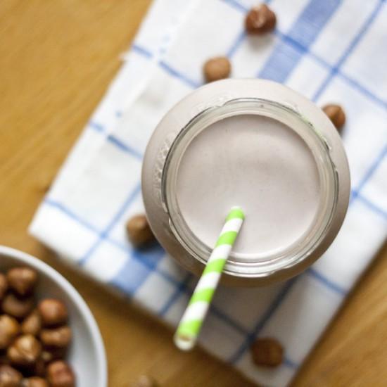 Rezeptbild: Haselnuss-Schokoladen-Milch