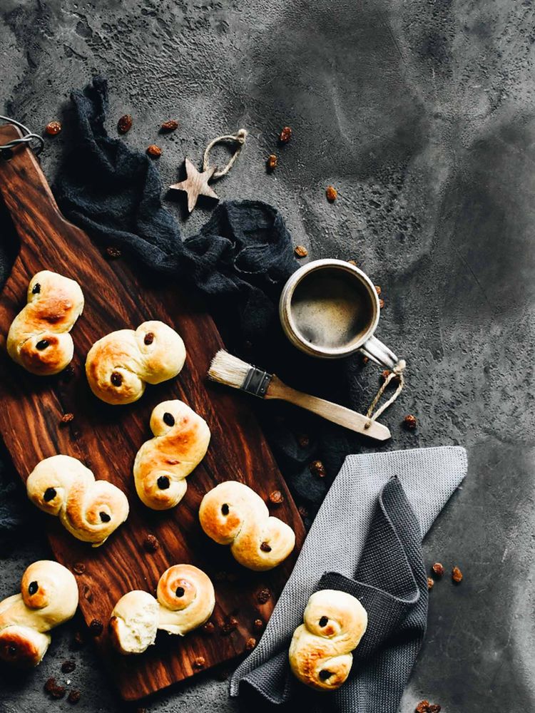 Rezeptbild: SCHWEDISCHE LUSSEKATTER