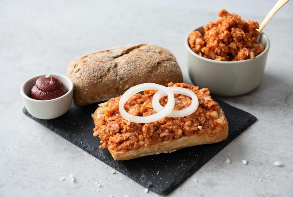Rezeptbild: Veganes Mett