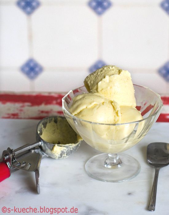 Rezeptbild: Ein wirklich gutes Vanilleeis 