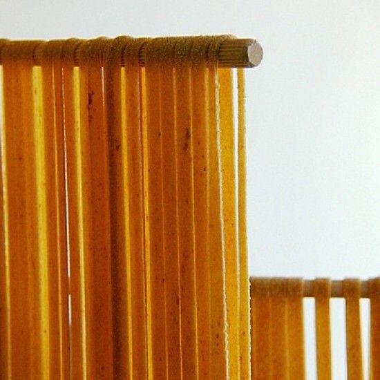 Rezeptbild: hausgemachte Steinpilz-Pasta