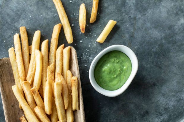 Rezeptbild: Wasabi-Mayonnaise