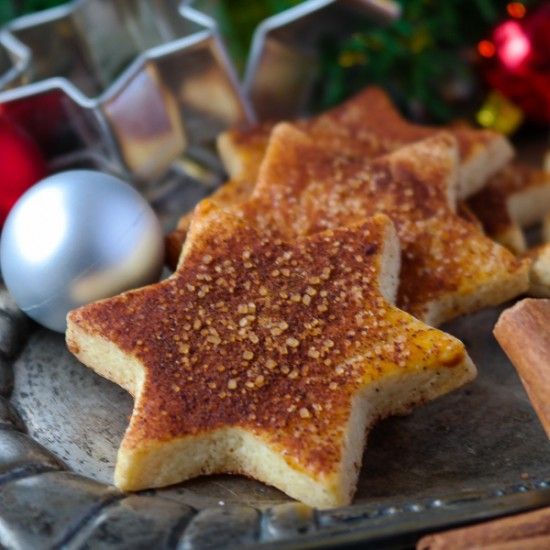 Rezeptbild: Zimtsterne mal anders