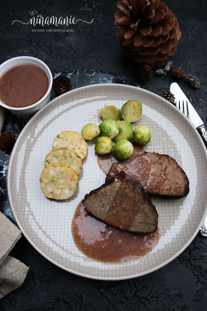 Rezeptbild: Brasato al Barolo