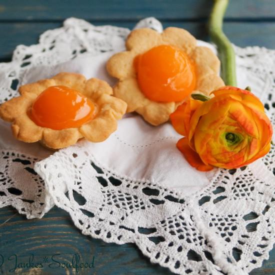 Rezeptbild: Blumen-Tartelettes