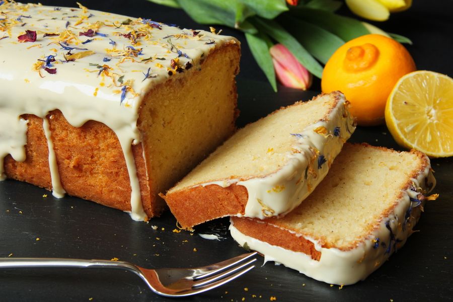 Rezeptbild: Zitronenkuchen