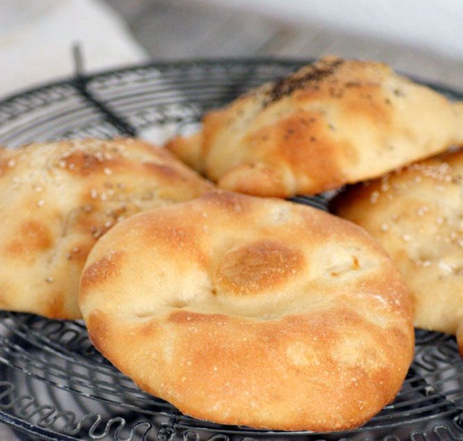 Rezeptbild: mediterranes Fladenbrot