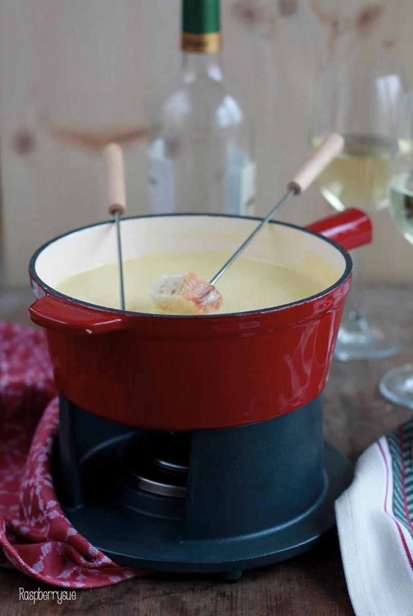 Rezeptbild: Fränzösisches Käsefondue