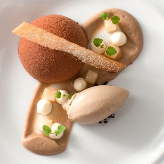 Rezeptbild: \\\"Café au lait\\\" Dessert