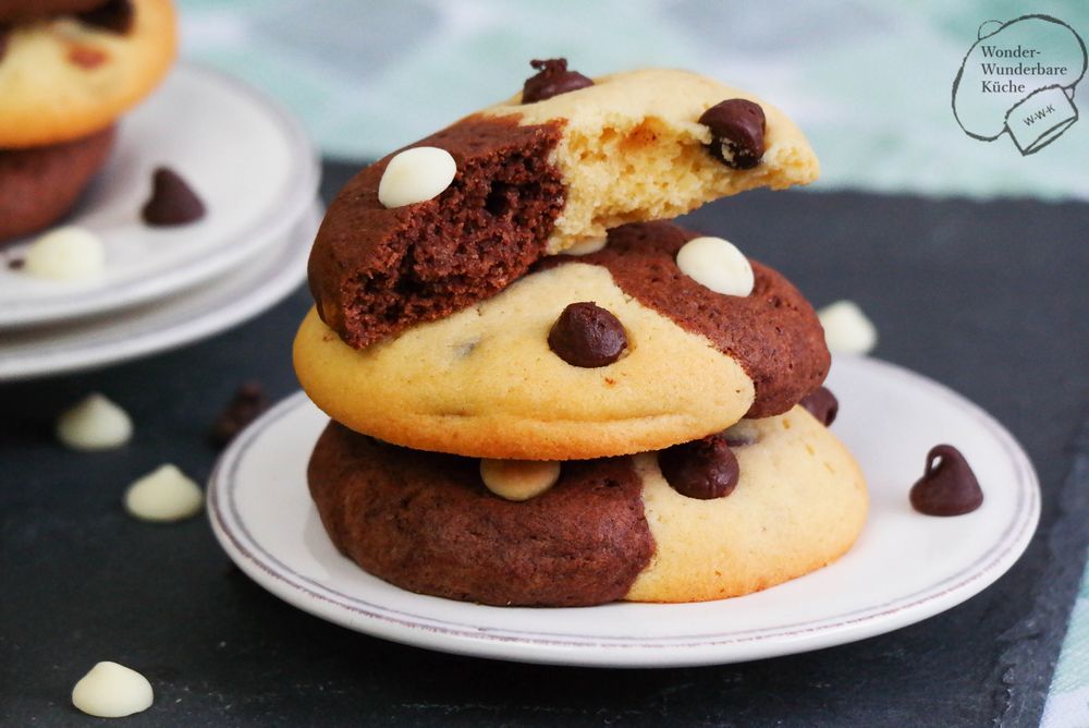 Rezeptbild: Black & White Cookies