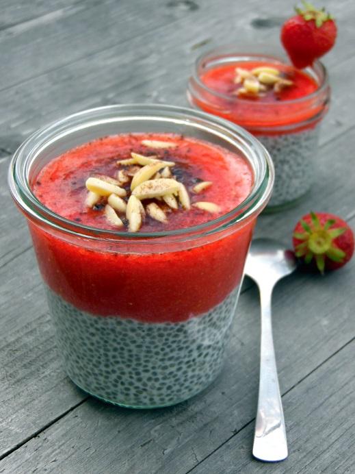 Rezeptbild: Chia Samen Pudding