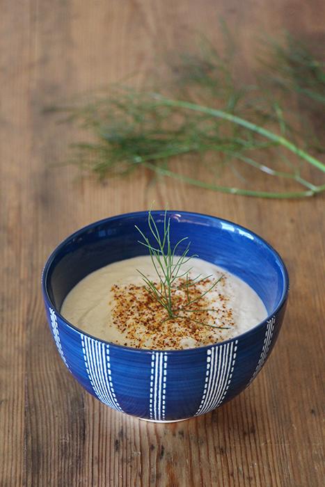 Rezeptbild: Weisse Bohnen Hummus