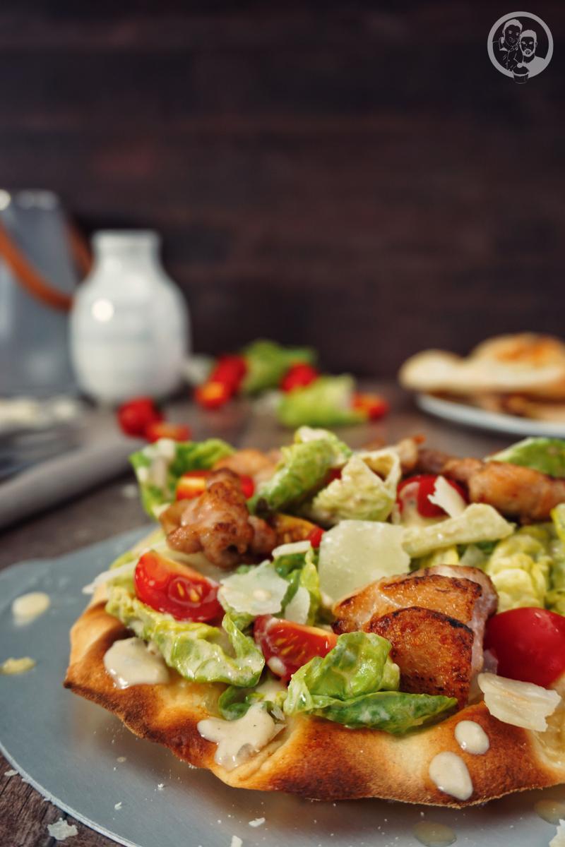 Rezeptbild: Caesar Salad "Die Jungs"