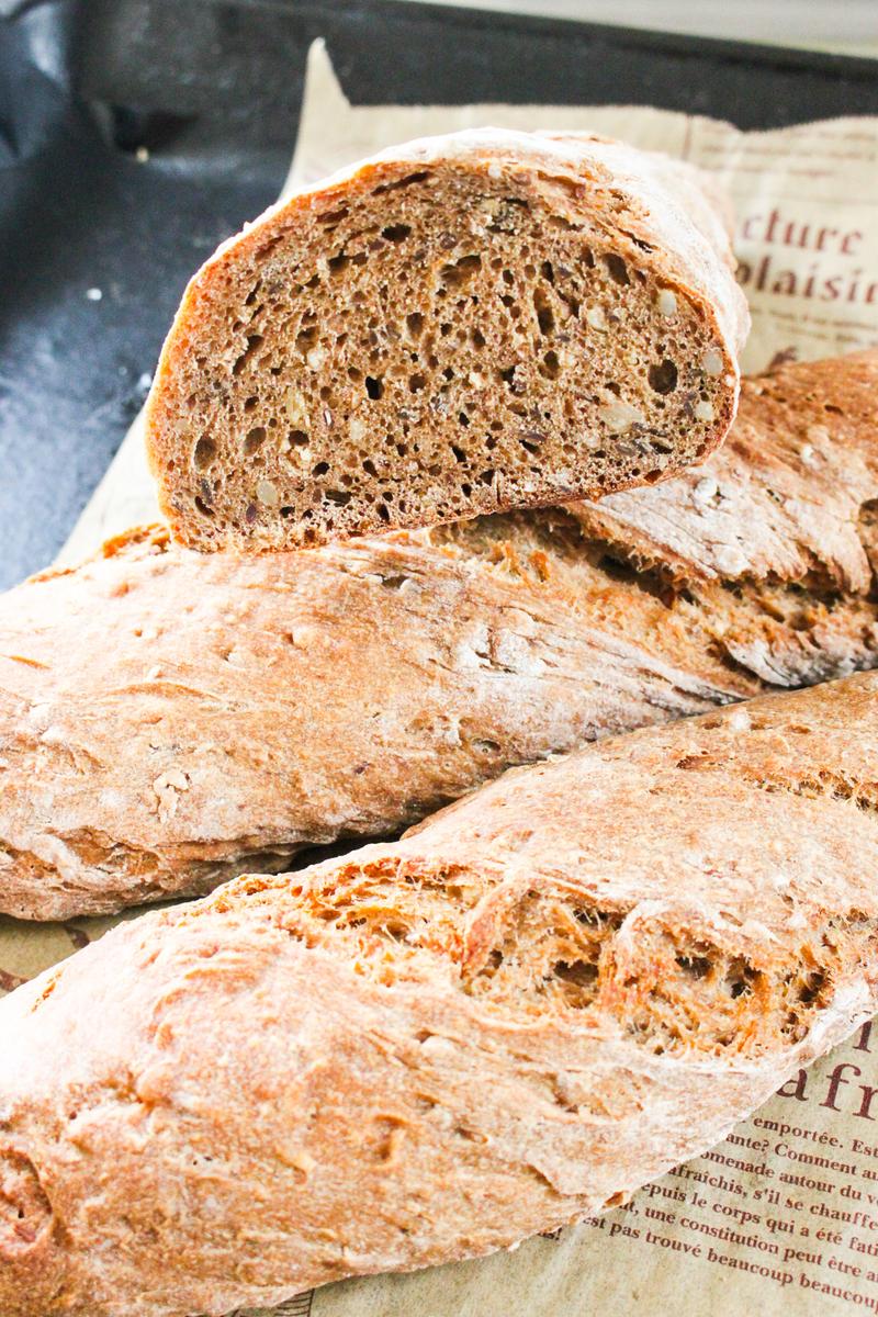 Rezeptbild: Koerner Baguette