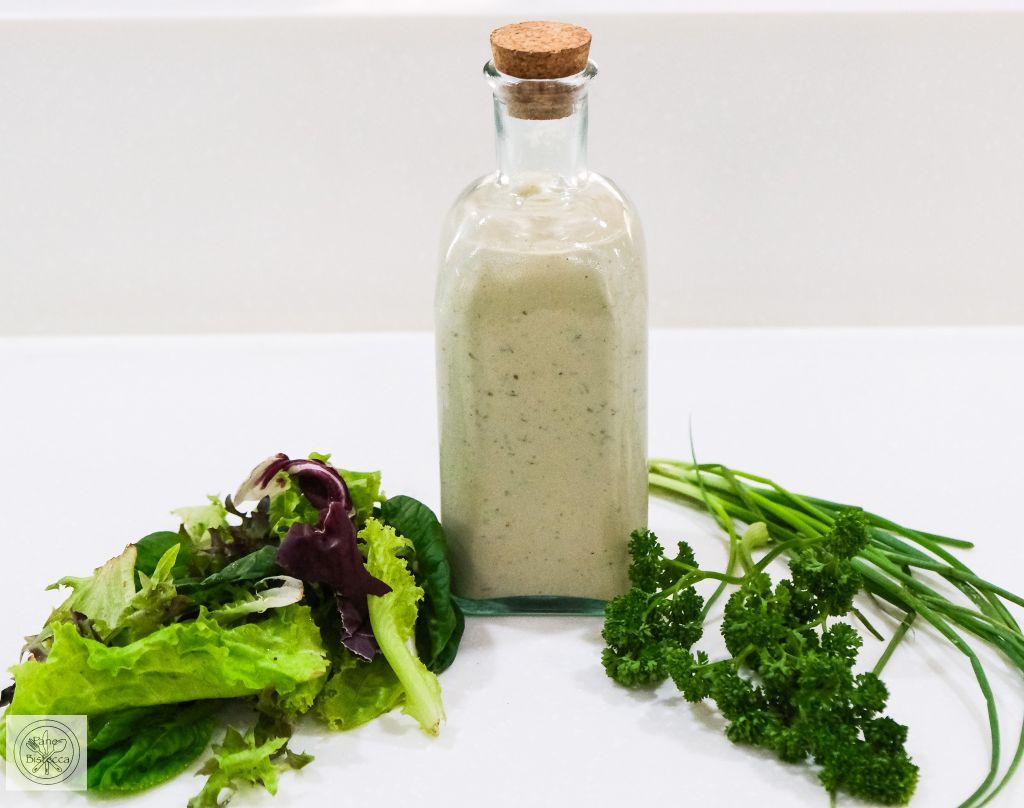 Rezeptbild: Meine Gorgonzola Salatsauce