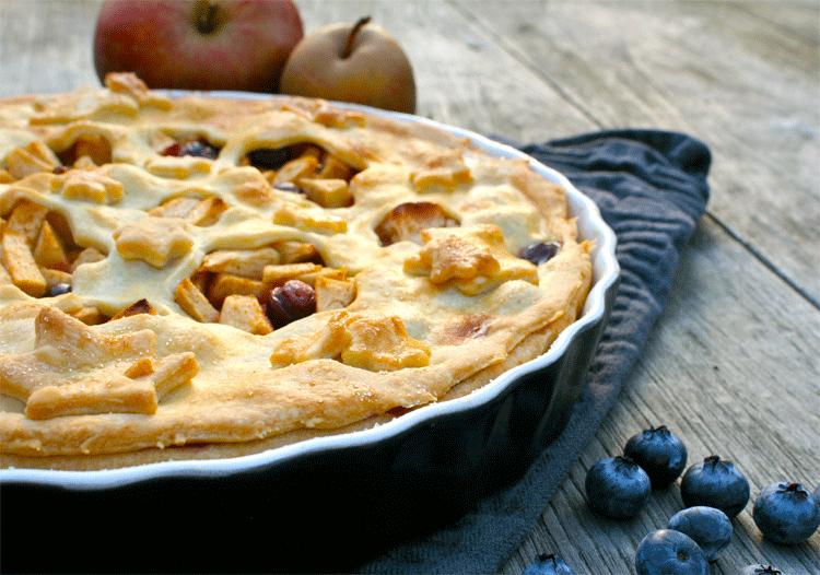 Rezeptbild: Blueberry Apple Pie