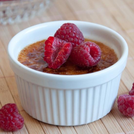 Rezeptbild: Crème Brûlée