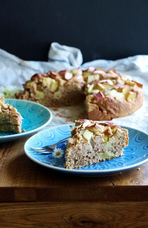 Rezeptbild: Rhabarberkuchen