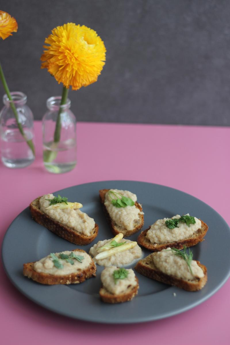 Rezeptbild: Spargel-Crostini