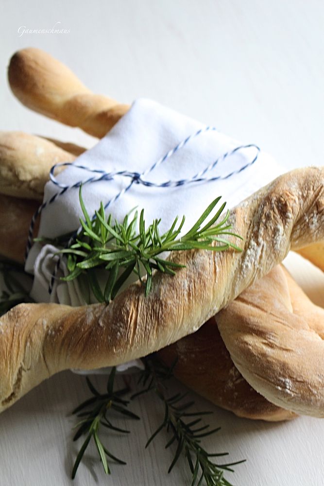Rezeptbild: Brotsticks