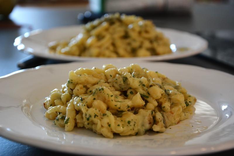Rezeptbild: Einfache Kasspatzln