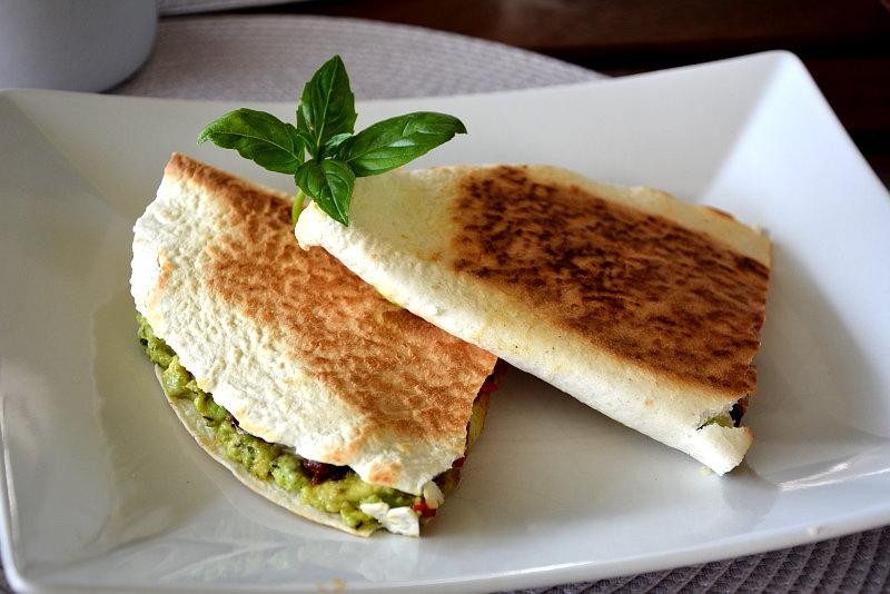Rezeptbild: Avocado-Bohnen-Quesadillas
