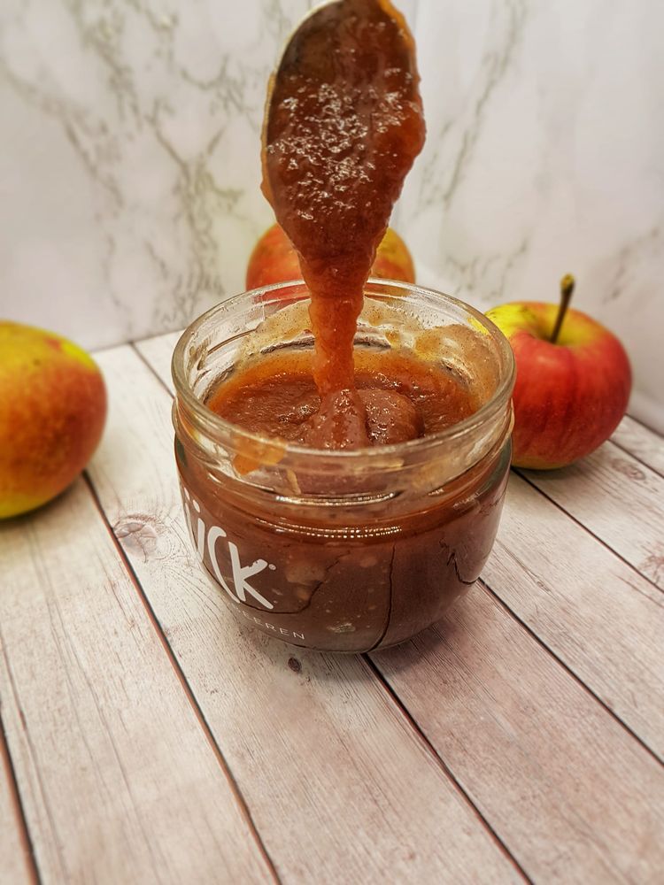 Rezeptbild: Apfelkaramell
