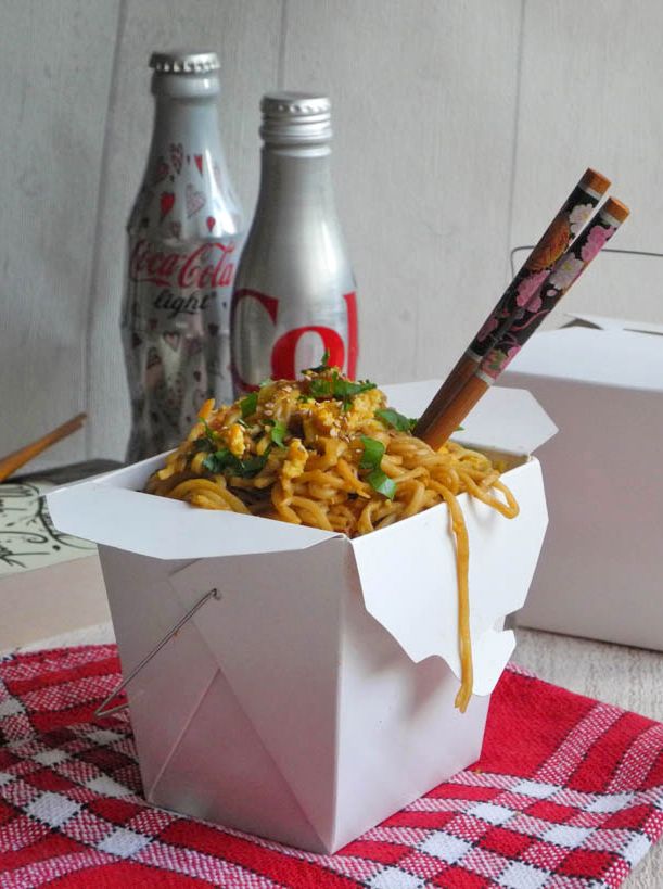 Rezeptbild: Gebratene Nudeln