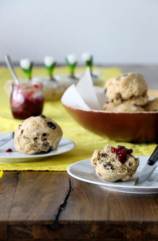 Rezeptbild: Sodabrötchen 