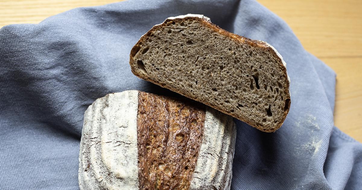 Rezeptbild: Dinkel-Urroggen-Mischbrot