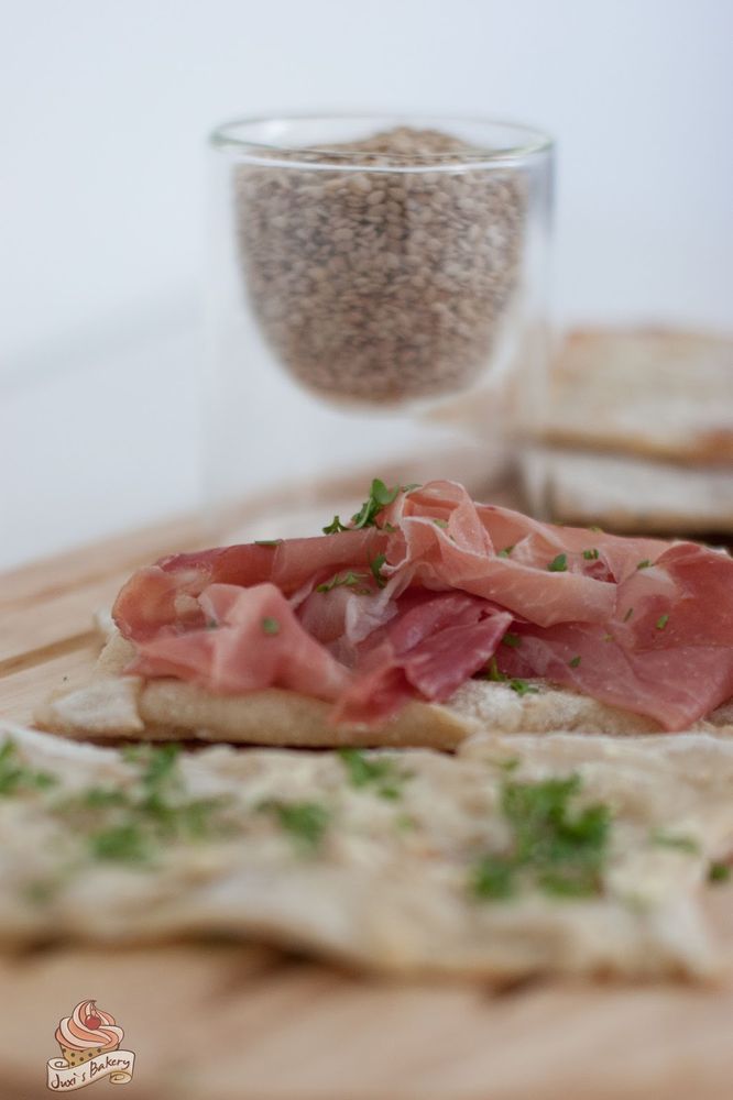 Rezeptbild: Knäckebrot