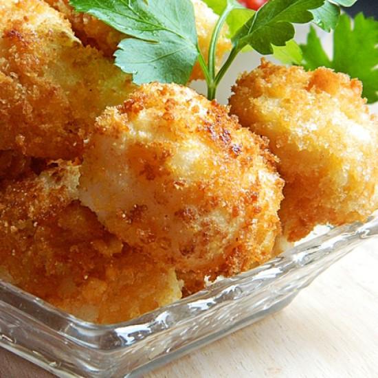 Rezeptbild: Knuspriger gebratener Blumenkohl