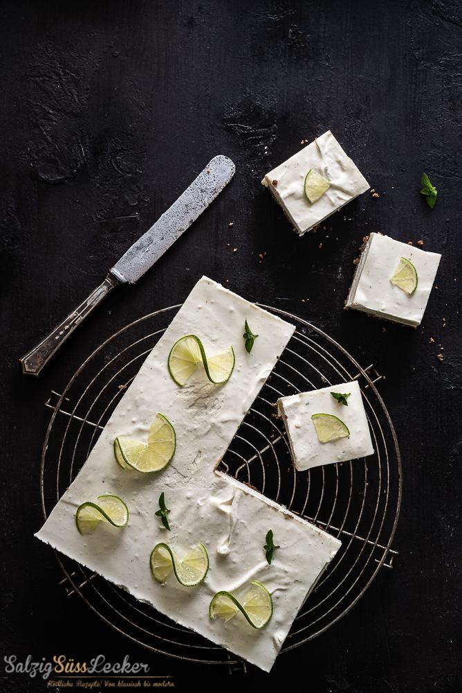 Rezeptbild: Limetten-Cheesecake - No Bake