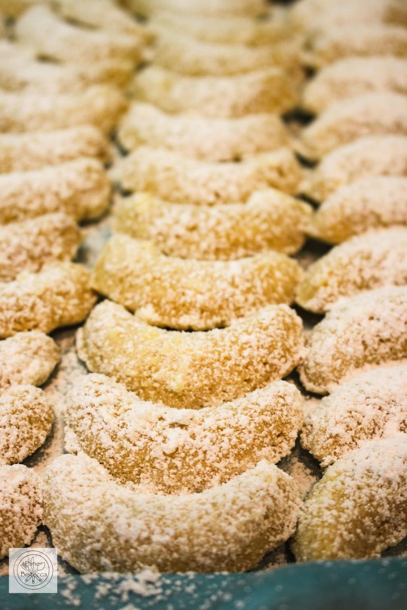 Rezeptbild: Vanille Kipferl
