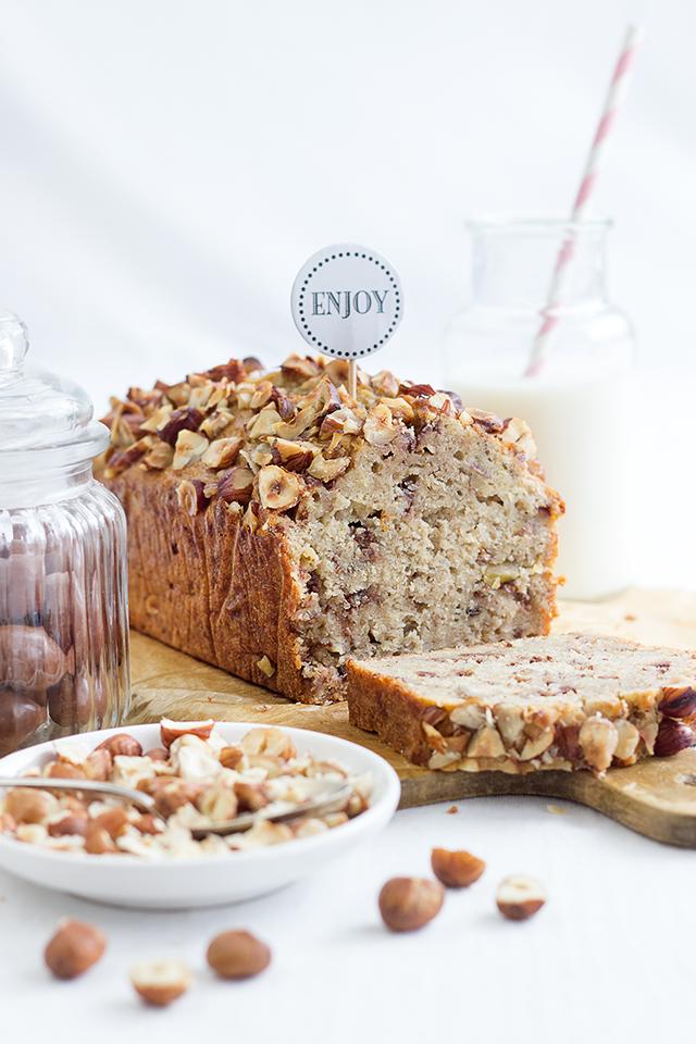 Rezeptbild: Bananen-Schoko-Brot