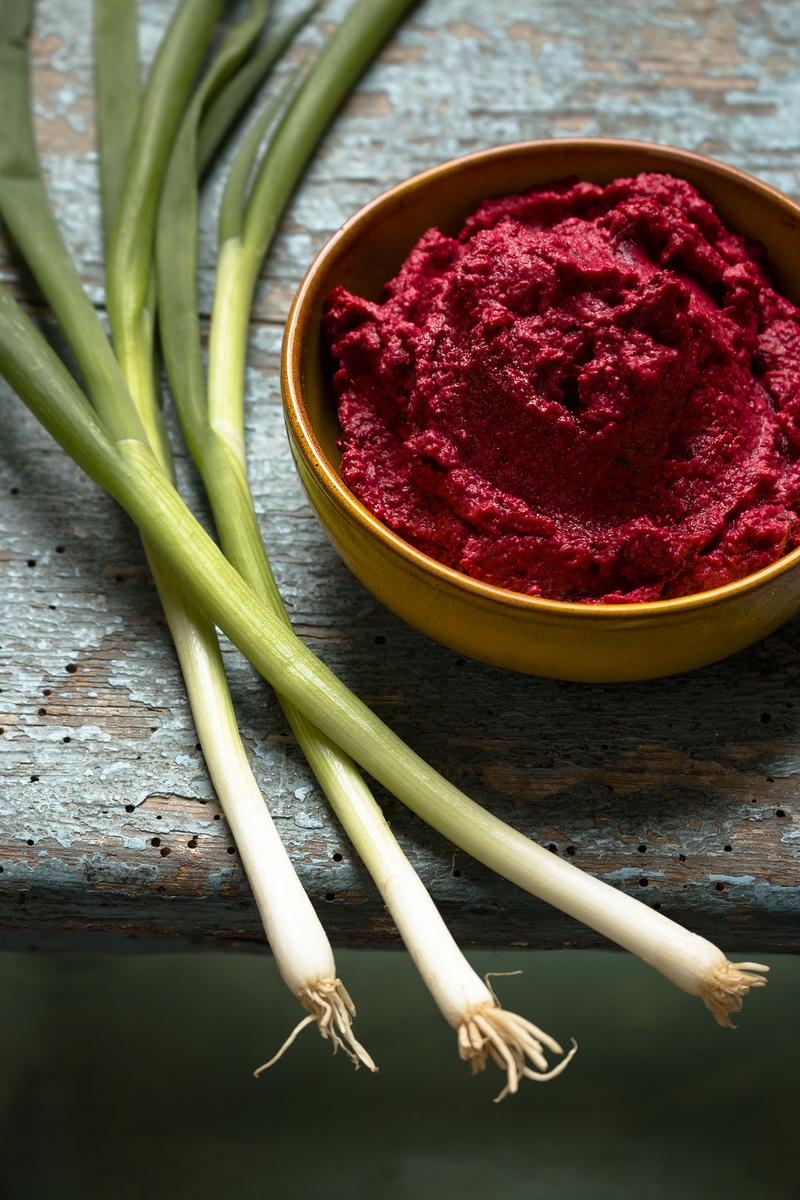 Rezeptbild: Gemüsepaste